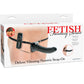 FETISCH FANTASY-SERIE - DELUXE-SERIE VIBRERANDE PENETRIS STRAP-ON