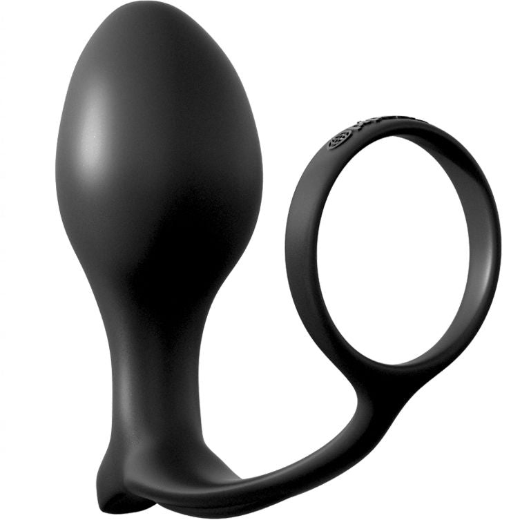 ANAL FANTASY - COLLECTION ASS-GASM ADVANCED RING WITH ANAL PLUG - Kink&Play