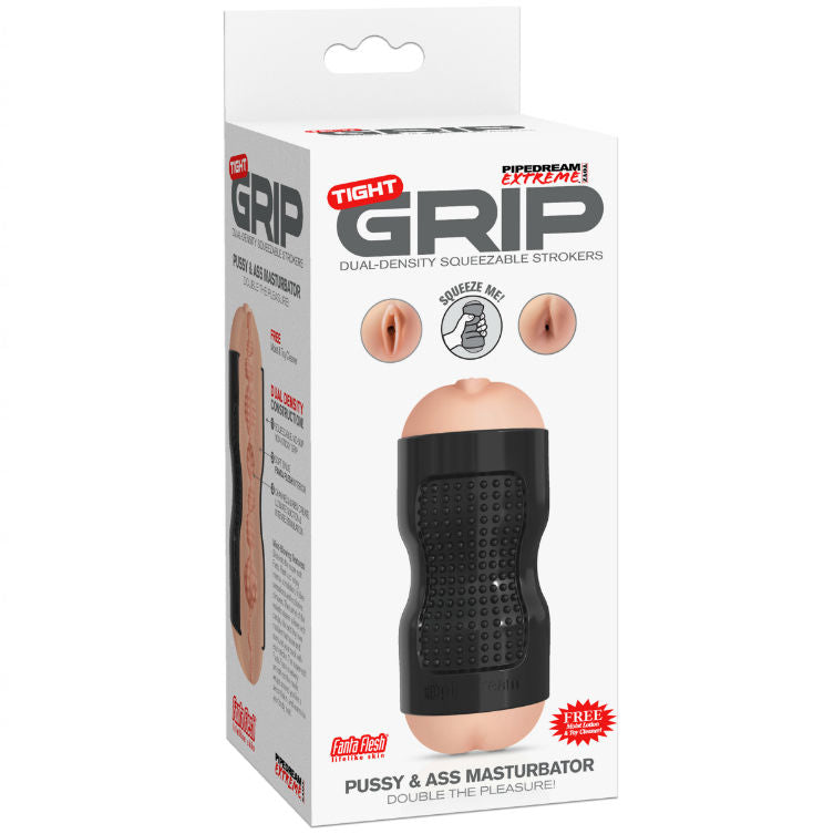 EXTREME TOYZ - PIPEDRAM TIGHT VAGINA & ANO MASTARBATOR