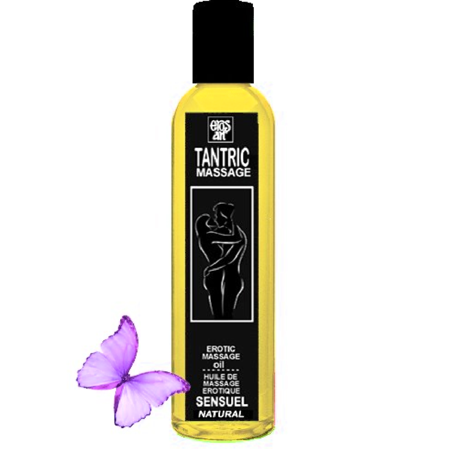 EROS-ART - NATURAL TANTRIC MASSAGE OIL AND NEUTRAL APHRODISIAC 30 ML - Kink&Play
