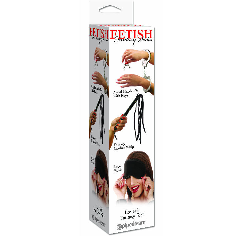 FETISH FANTASY SERIES - LOVERS FANTASY KIT - Kink&Play