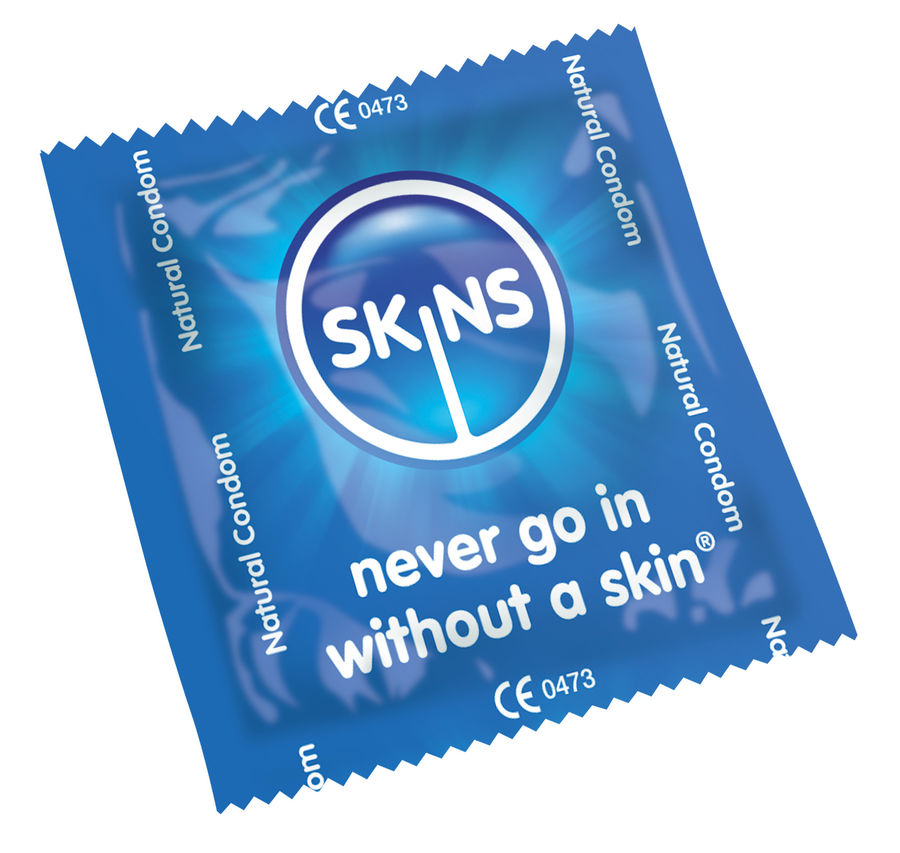 SKINS - CONDOM NATURAL PACK 12 - Kink&Play