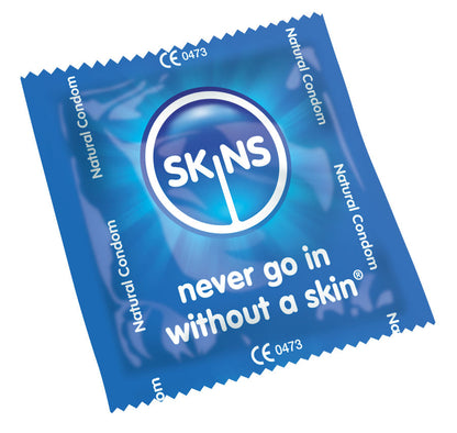 SKINS - CONDOM NATURAL PACK 12 - Kink&Play