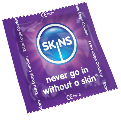 SKINS - CONDOM EXTRA LARGE 12 PACK - Kink&Play