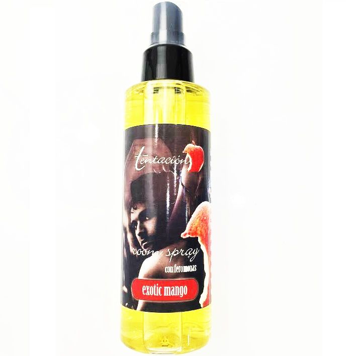 TENTACION - ROOM FRESHENER WITH PHEROMONES EXOTIC MANGO - Kink&Play