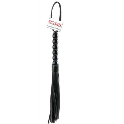 FETISH FANTASY SERIES - SERIES BEADED CAT-O-NINE TAILS - Kink&Play