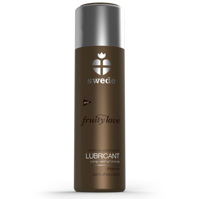 SWEDE - FRUITY LOVE LUBRICANT DARK CHOCOLATE 100 ML - Kink&Play