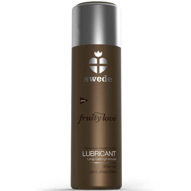 SWEDE - FRUITY LOVE LUBRICANT DARK CHOCOLATE 50 ML - Kink&Play