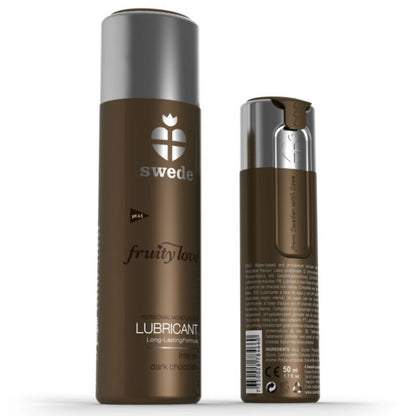 SWEDE - FRUITY LOVE LUBRICANT DARK CHOCOLATE 50 ML - Kink&Play