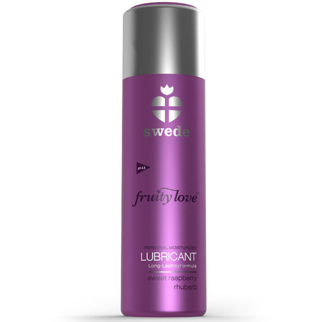SWEDE - FRUITY LOVE LUBRICANT RASPBERRY RHUBARB 50 ML - Kink&Play