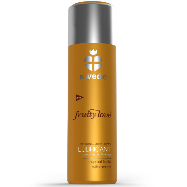 SWEDE - FRUITY LOVE LUBRICANT TROPICAL FRUIT HONEY 50 ML - Kink&Play