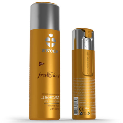 SWEDE - FRUITY LOVE LUBRICANT TROPICAL FRUIT HONEY 50 ML - Kink&Play