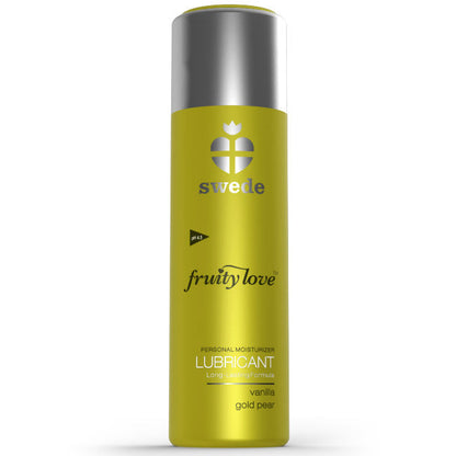 SWEDE - FRUITY LOVE LUBRICANT VANILLA GOLD PEAR 50 ML - Kink&Play
