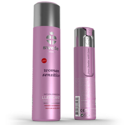 SWEDE - ORIGINAL LUBRICANT WOMAN SENSITIVE 60 ML - Kink&Play
