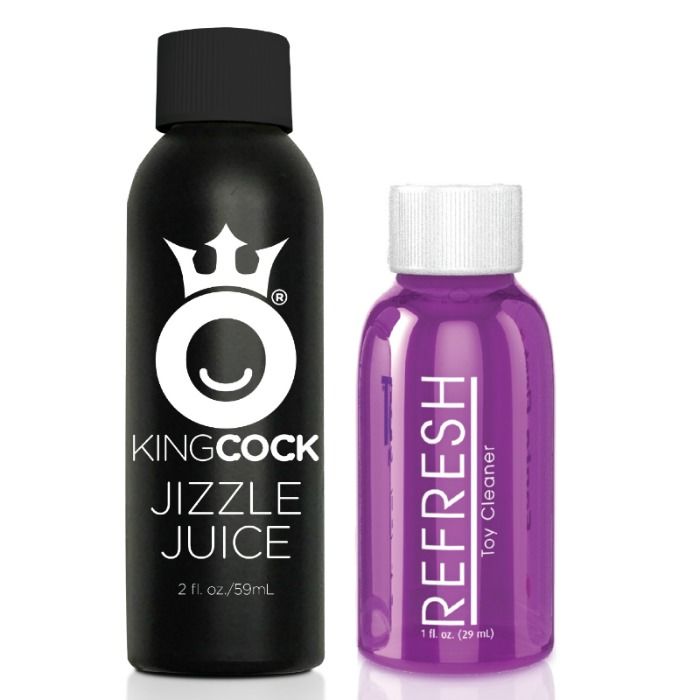 KING COCK - 15,24 CM SPRUTANDE DILDO