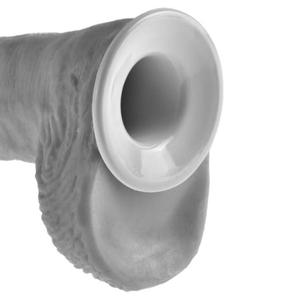 KING COCK – REMNULLE MED HÅLIG DILDO 25,5 CM OCH SVARTA REMMAR