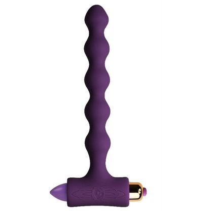 ROCKS-OFF - ANAL PLUG WITH VIBRATION AND RIVERLES PETITE SENSATIONS PEARLS - Kink&Play