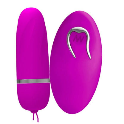PRETTY LOVE - DEBBY VIBRATING EGG WITH CONTROL - Kink&Play
