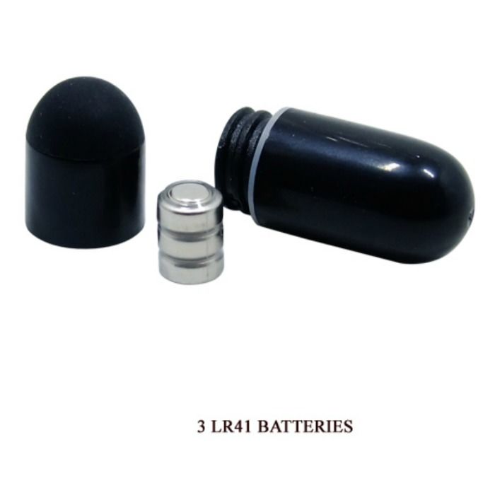 PRETTY LOVE - TRAP VIBRATORRING SVART
