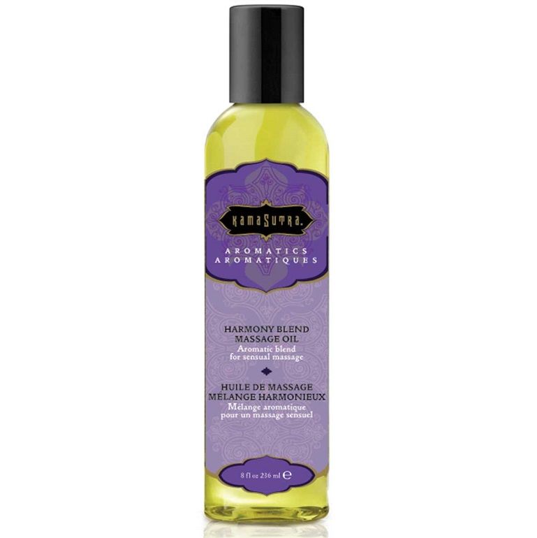 KAMASUTRA - MASSAGE OIL HARMONIOUS BLEND 236ML - Kink&Play