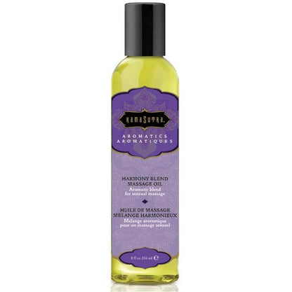 KAMASUTRA - MASSAGE OIL HARMONIOUS BLEND 236ML - Kink&Play