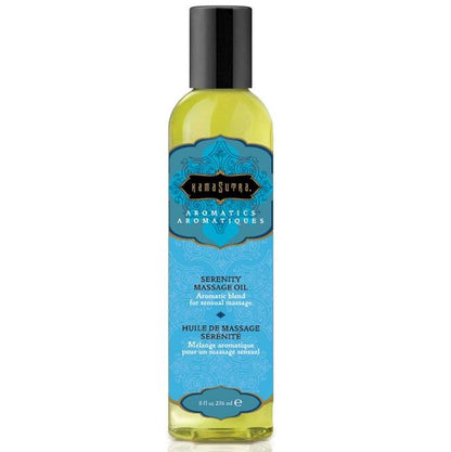 KAMASUTRA - SERENITY MASSAGE OIL 236ML - Kink&Play