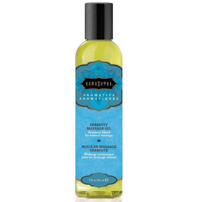 KAMASUTRA - SERENITY MASSAGE OIL 236ML - Kink&Play