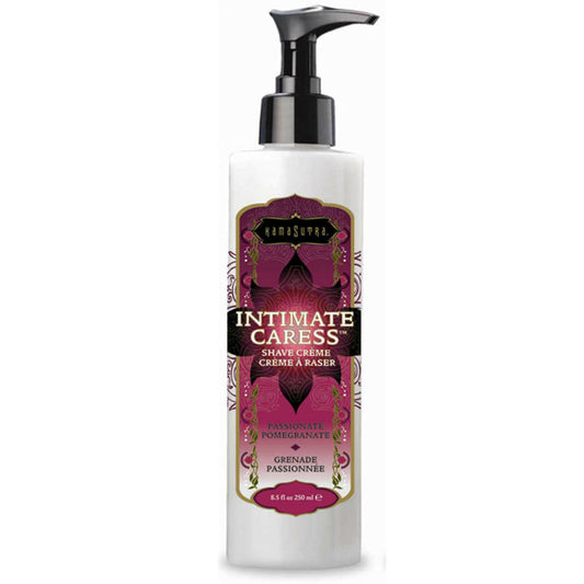 KAMASUTRA - FEMALE SHAVING CREAM POMEGRANATE 250 ML - Kink&Play