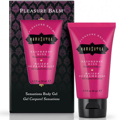 KAMASUTRA - STIMULATING PLEASURE BALM RASPBERRY 50ML - Kink&Play