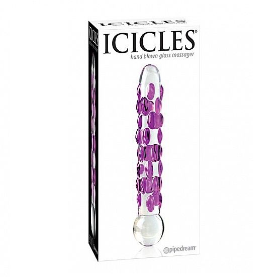 ICICLES - N. 07 GLASS MASSAGER - Kink&Play