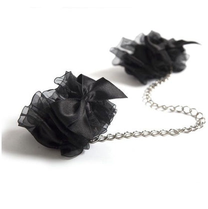 BIJOUX - INDISCRETS FROU FROU ORGANZA HANDCUFFS - Kink&Play