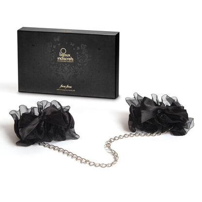 BIJOUX - INDISCRETS FROU FROU ORGANZA HANDCUFFS - Kink&Play