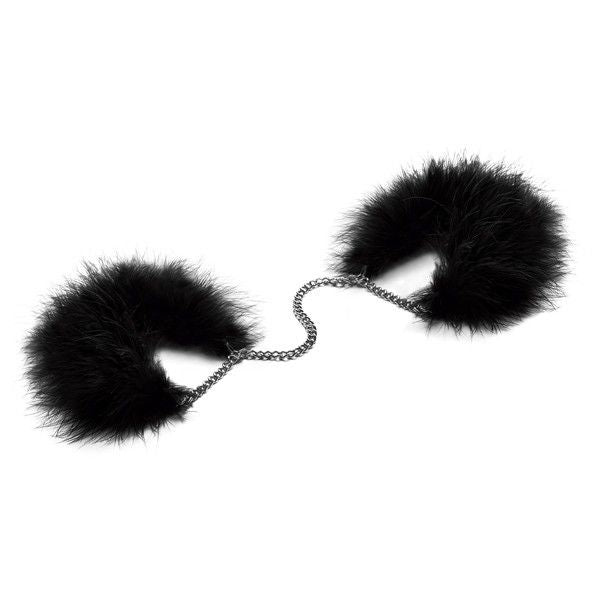 BIJOUX INDISCRETS - ZA ZA ZU HANDKLOVAR MED FJÄDRAR