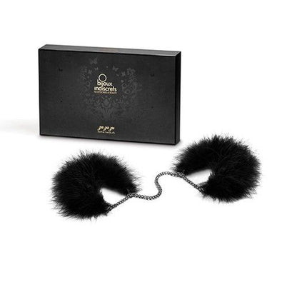 BIJOUX INDISCRETS - ZA ZA ZU HANDKLOVAR MED FJÄDRAR