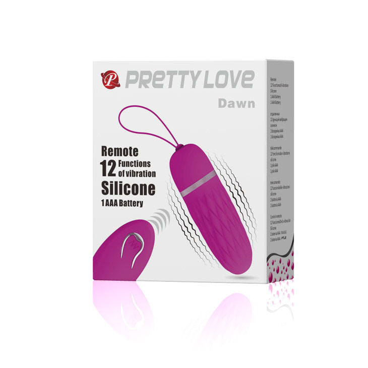 PRETTY LOVE - FLIRTATION DAWN VIBRATING ÄGG