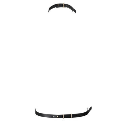 BIJOUX - INDISCRETS MAZE HARNESS BLACK - Kink&Play