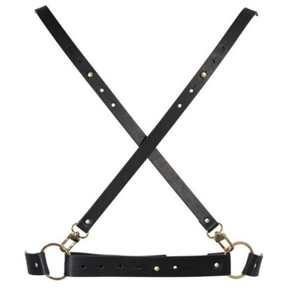 BIJOUX INDISCRETS MAZE - X HARNESS BLACK - Kink&Play