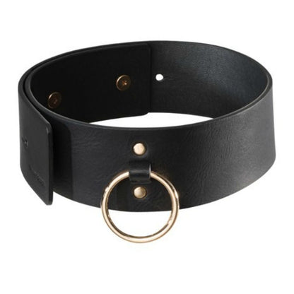 BIJOUX INDISCRETS MAZE - BLACK NECKLACE WITH STRAP - Kink&Play