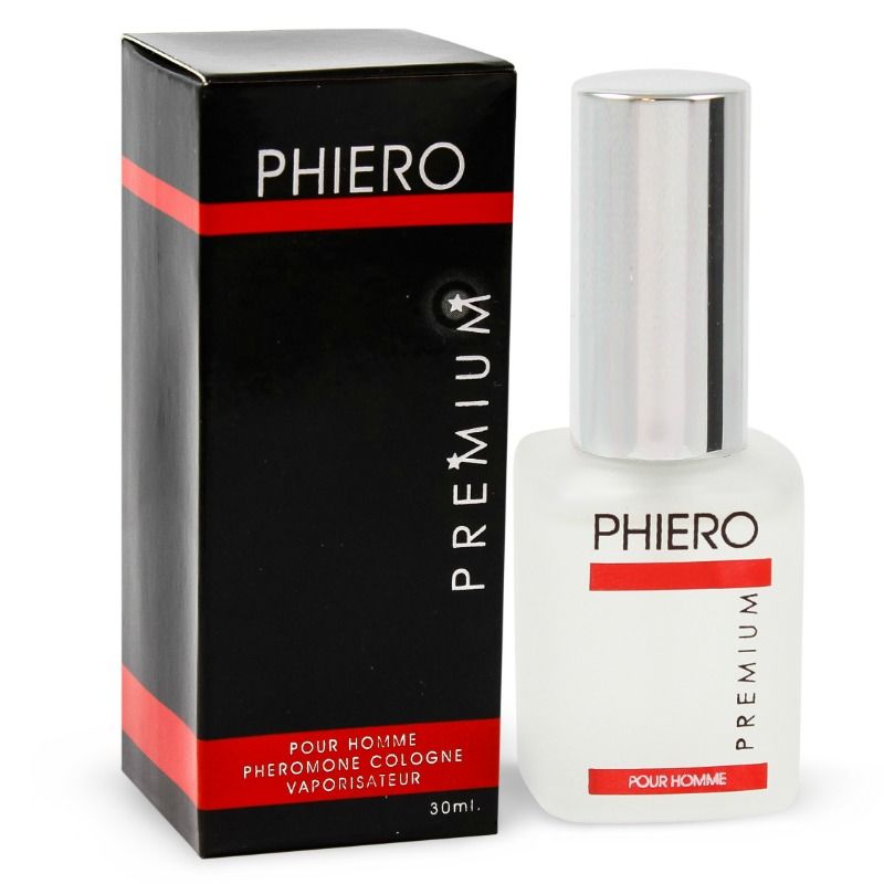 500 COSMETICS - PHIERO PREMIUM. PERFUME WITH PHEROMONES FOR MEN - Kink&Play