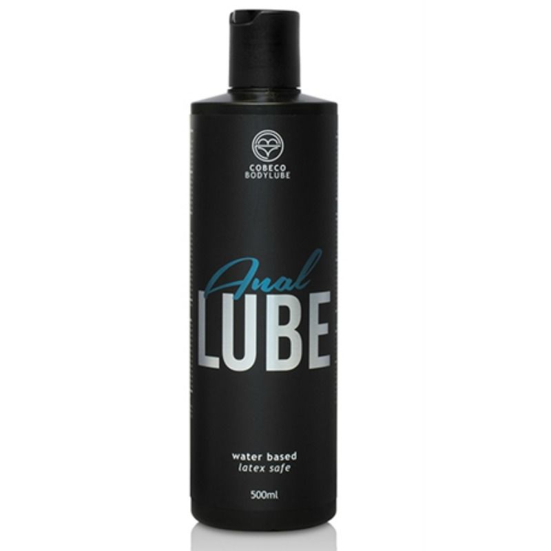 COBECO - ANAL LUBE 500ML - Kink&Play