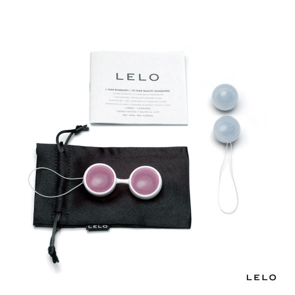 LELO - LUNA KEGEL BALLS - Kink&Play