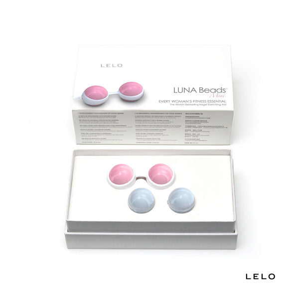 LELO - LUNA KEGEL BALLS - Kink&Play