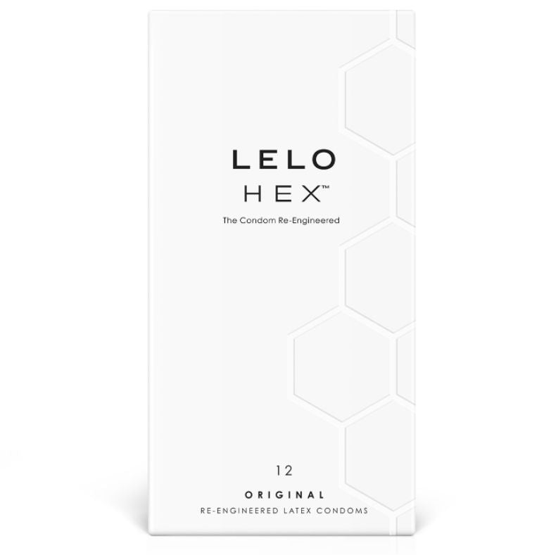 LELO - HEX CONDOM BOX 12 UNITS - Kink&Play