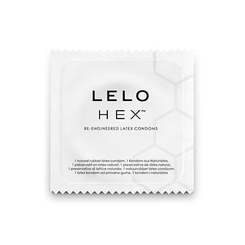 LELO - HEX CONDOM BOX 12 UNITS - Kink&Play
