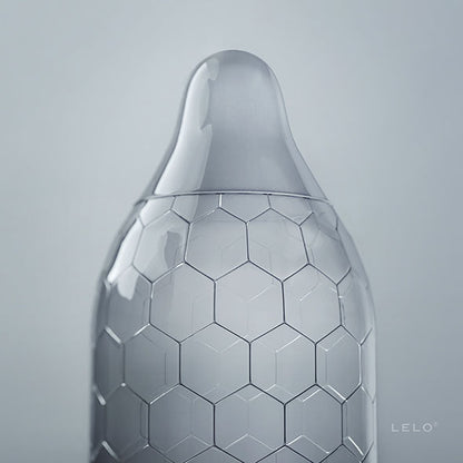 LELO - HEX CONDOM BOX 3 UNITS - Kink&Play