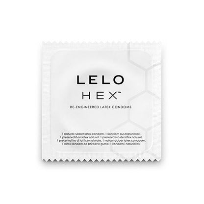 LELO - HEX CONDOM BOX 3 UNITS - Kink&Play