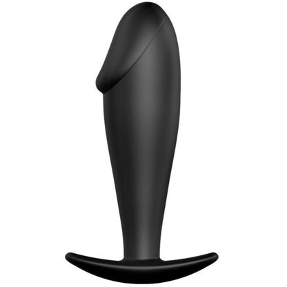 PRETTY LOVE – ANALPLUGG SILIKON PENISFORM SVART