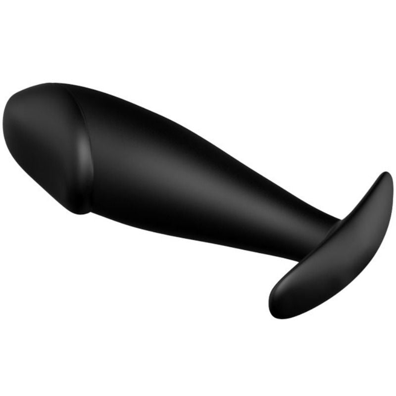 PRETTY LOVE – ANALPLUGG SILIKON PENISFORM SVART