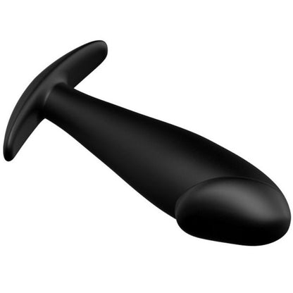 PRETTY LOVE – ANALPLUGG SILIKON PENISFORM SVART