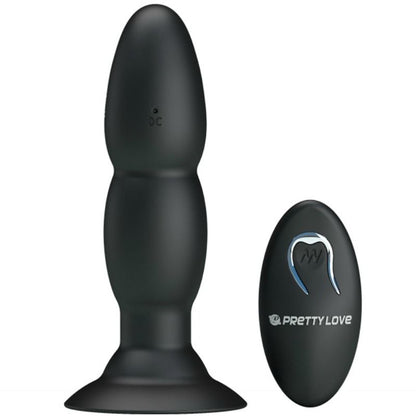 PRETTY LOVE - PLUGG-VIBRATOR OCH ROTATION MED FJÄRRKONTROLL